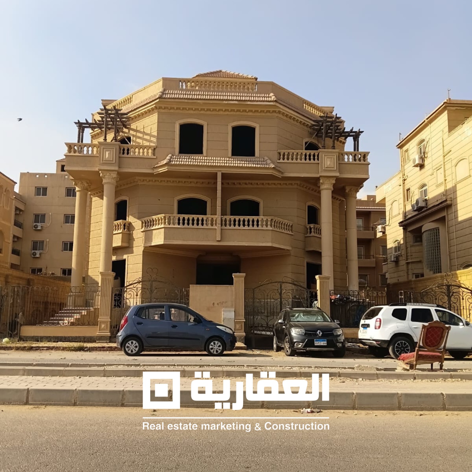 فيلا للبيع في غرب سوميد 6 أكتوبر