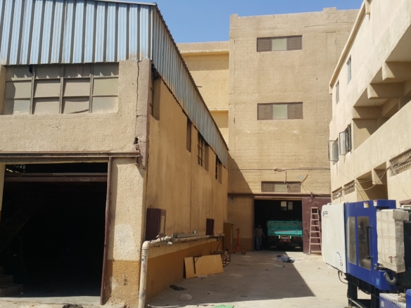 مصنع للإيجار في 6 أكتوبر
